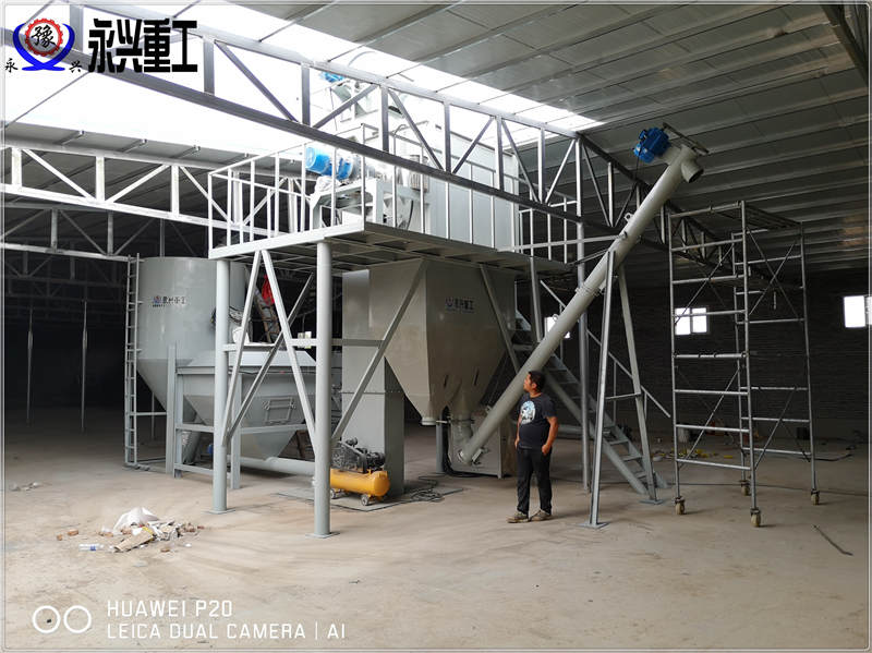 飼料生產(chǎn)線(xiàn)