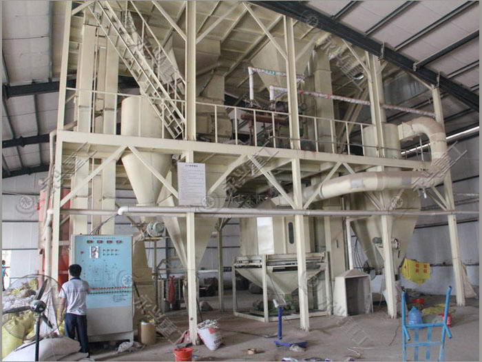 顆粒飼料生產(chǎn)設備