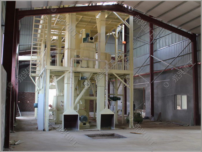 飼料顆粒生產(chǎn)線(xiàn)