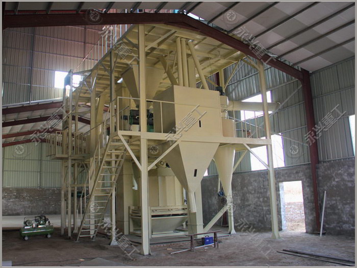 顆粒飼料生產(chǎn)線(xiàn)